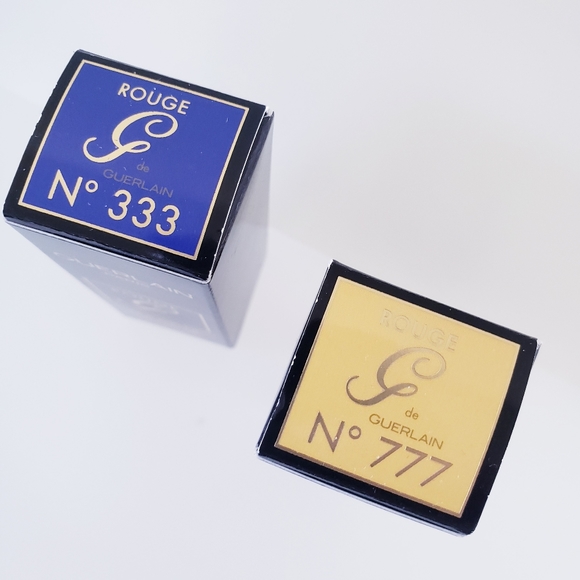 GUERLAIN NWT Rouge G Lipstick Bundle - Picture 7 of 11